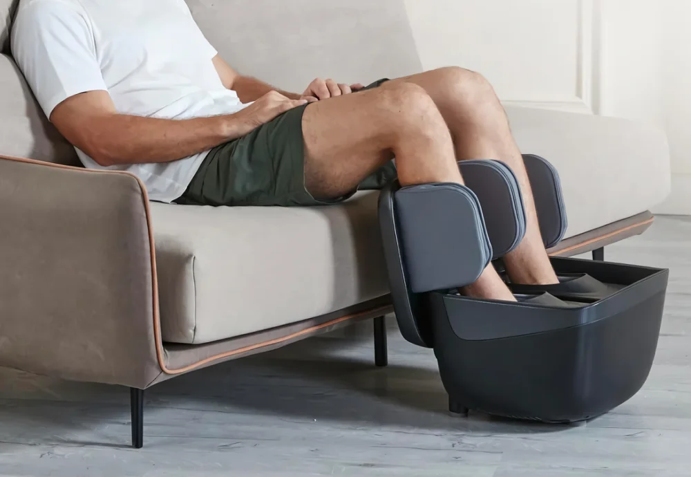 leg and foot massager