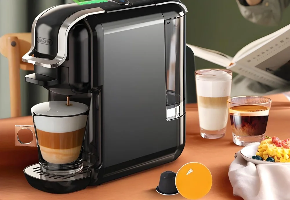 pod capsule coffee machine