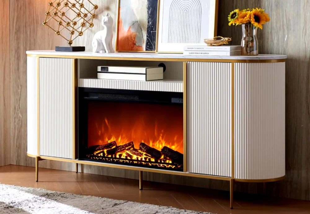 electric heater fireplace