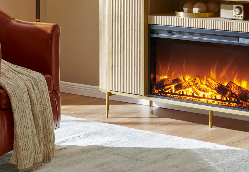 luxury electric fireplace